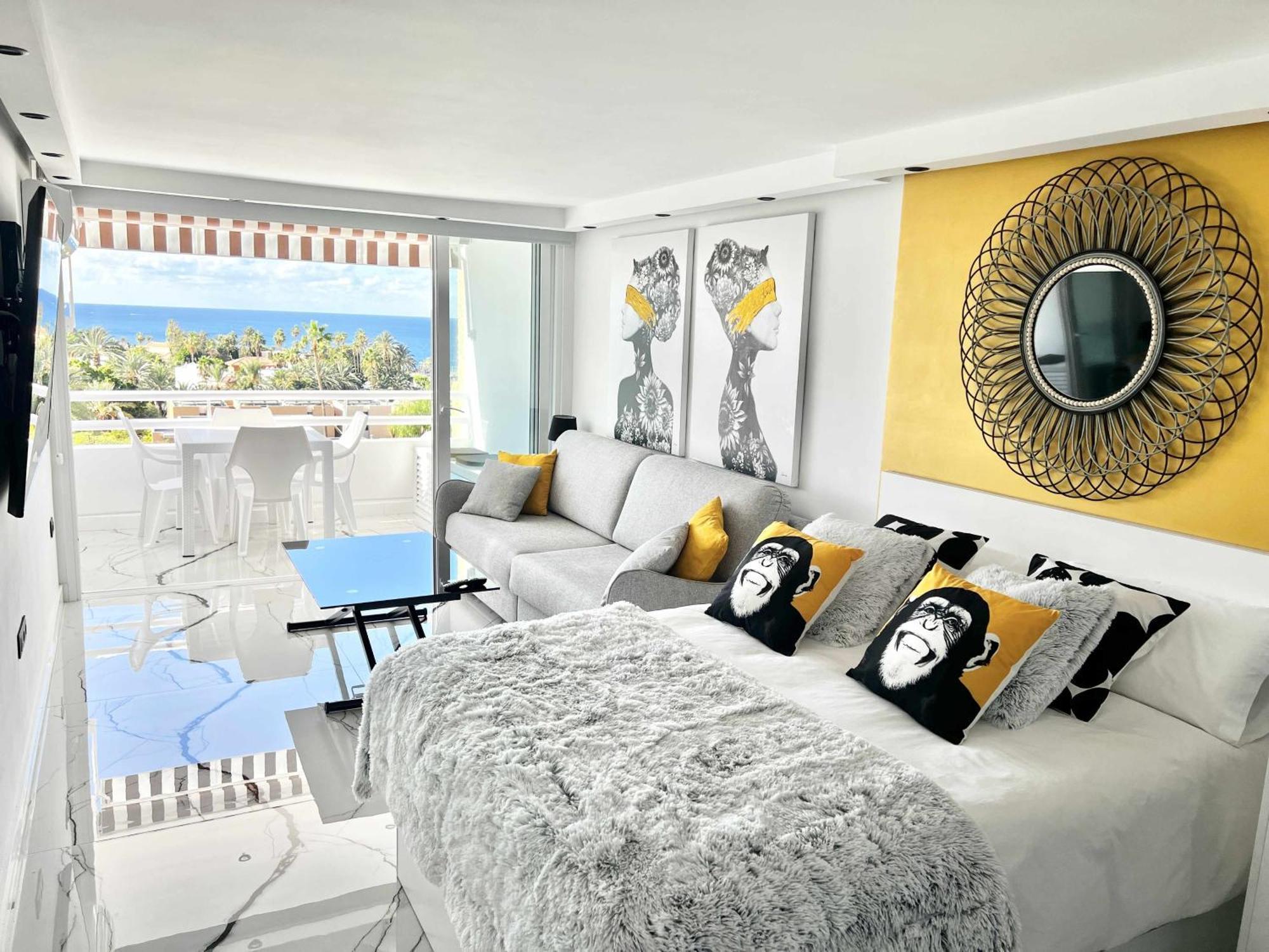 Lujo Borinquen 403 Vista Al Mar Apartment Playa Fanabe Ngoại thất bức ảnh