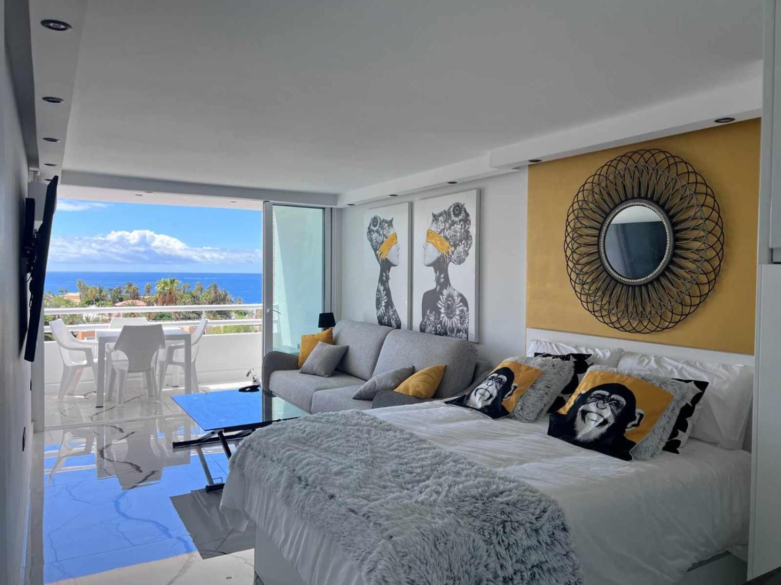 Lujo Borinquen 403 Vista Al Mar Apartment Playa Fanabe Ngoại thất bức ảnh